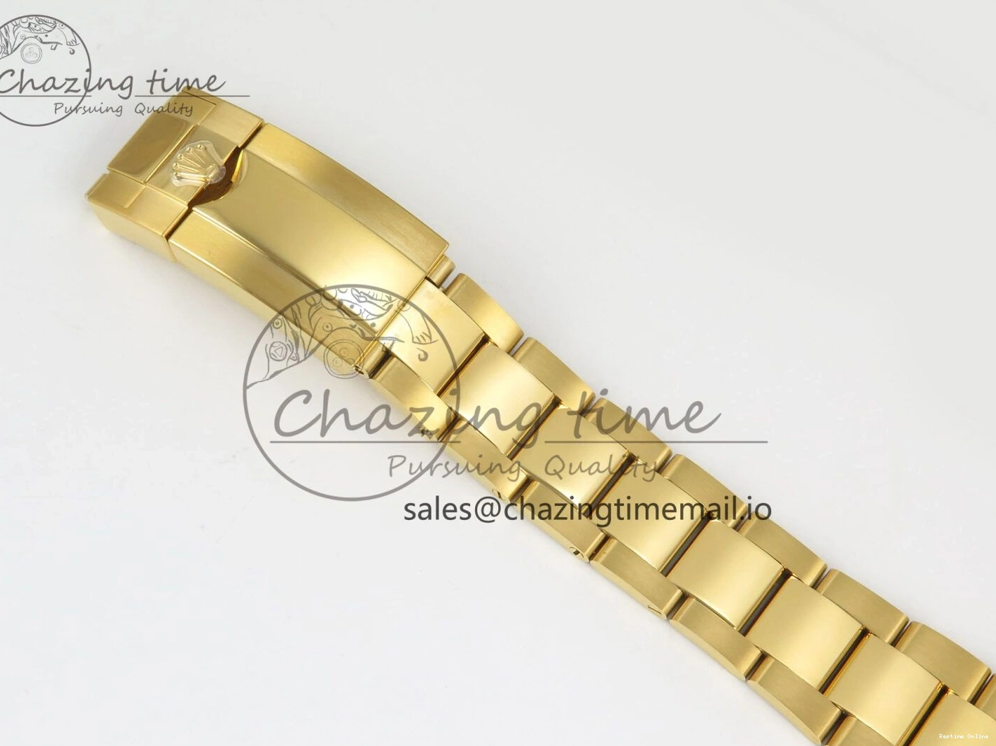 1228 Casual Daytona 126508 YG QF 1:1 Best Edition YG Dial Crystal Markers On YG Bracelet SH4131 V6 (Gain Weight) 305